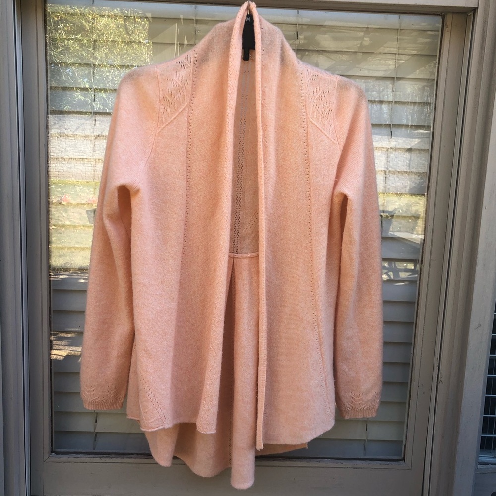 Anthropologie- Knitted & Knotted cashmere sweater